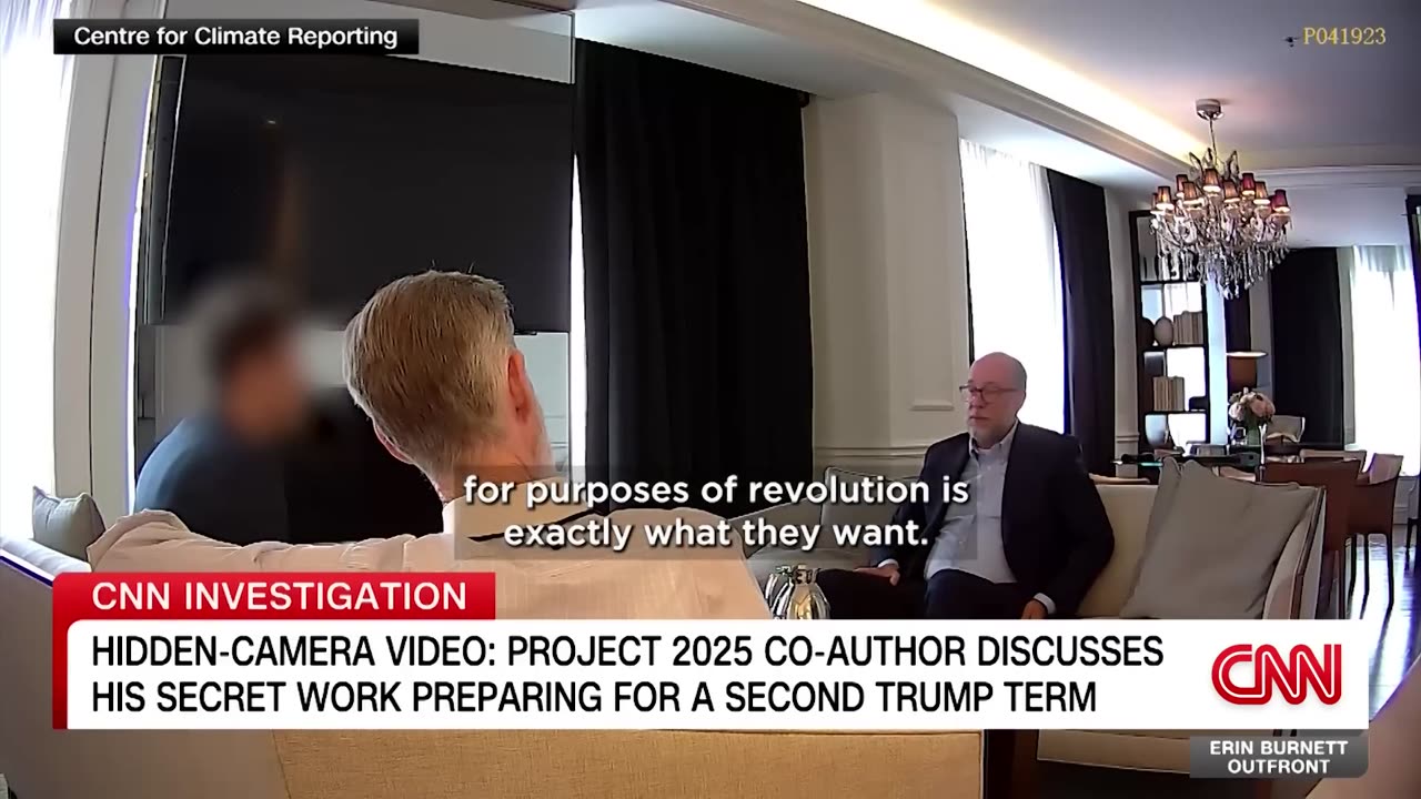 "Exposed: Inside the Radical Blueprint of Trump’s Project 2025"