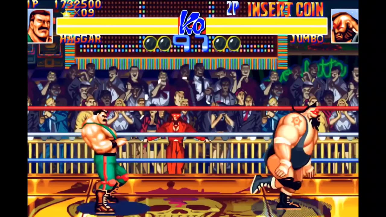 Ring of Destruction - Mike Haggar