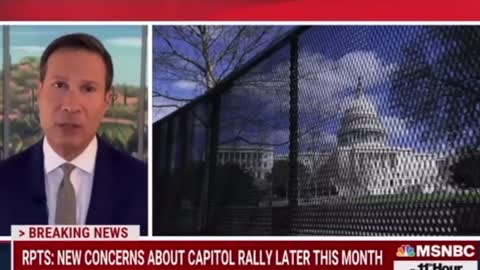 Capitol rally: Government warns of extremists?