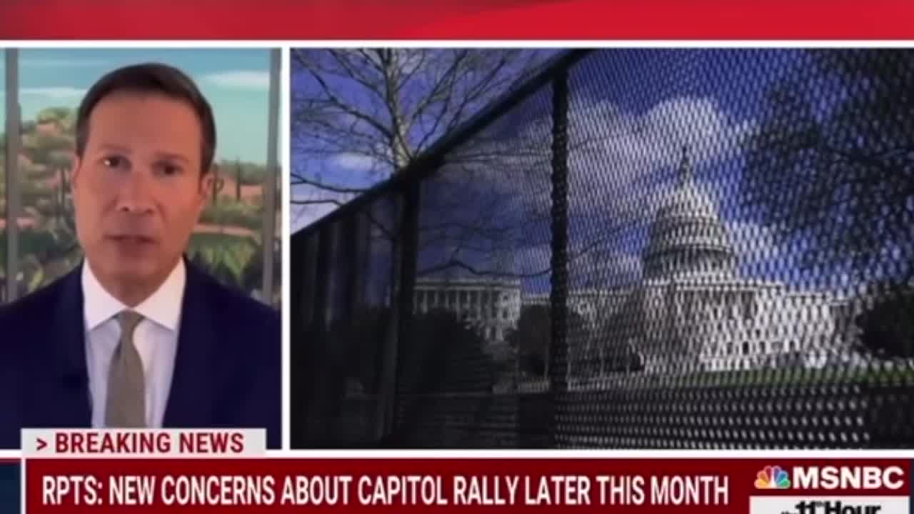 Capitol rally: Government warns of extremists?