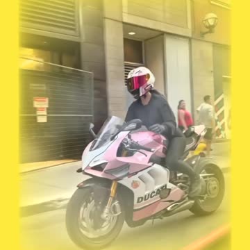 Biker Girl Replica Part 170