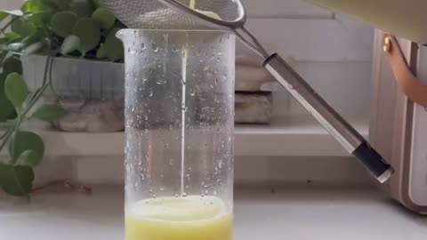 What I drink every morning ....