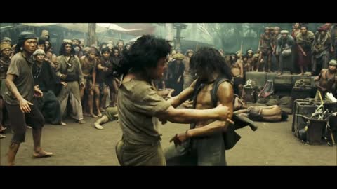 Super fight Russian Boyka vs Asian Ong Bak