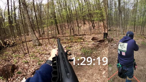 Topton April 3 Gun Match Dan 3 Gun Open