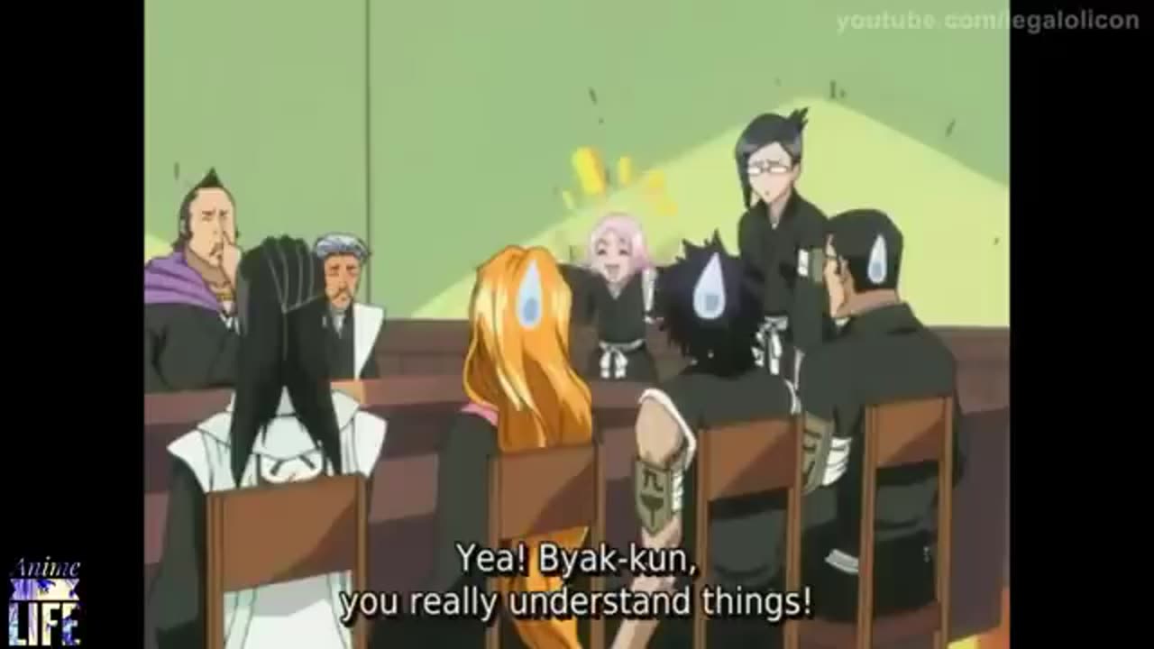 Yachiru cute and Funny moments-[Anime funny Moment]