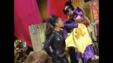 Eartha Kitt as Catwomam in the batman show 1958