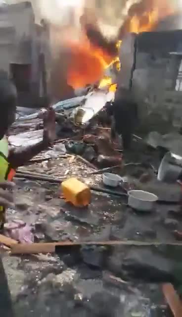 Aumentan a 26 los muertos en accidente aéreo en la ciudad congoleña de Goma