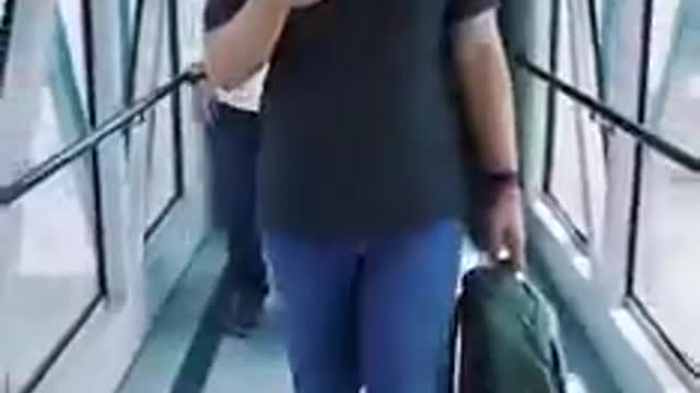 New Etiquette when boarding pass, backpack must be carried