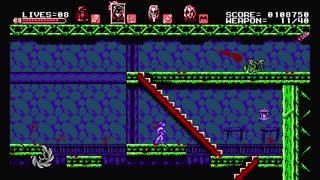 Bloodstained Curse of the Moon Level 6 Normal Veteran