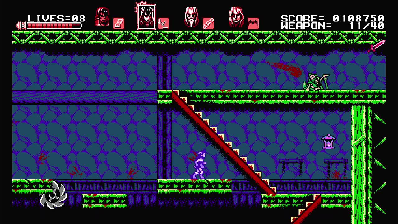 Bloodstained Curse of the Moon Level 6 Normal Veteran