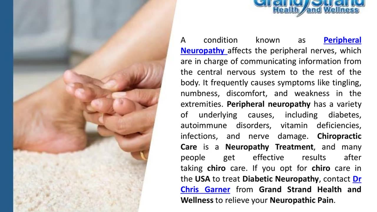 How Effective Is Chiro Care In Treating Peripheral Neuropathy?