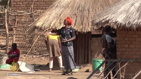 El Nino-driven drought in Zimbabwe leaves families struggling as children face severe malnutrition