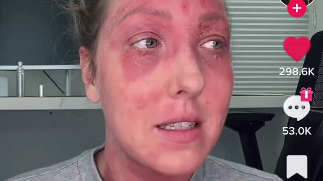 Poor girl , we tried to warn them