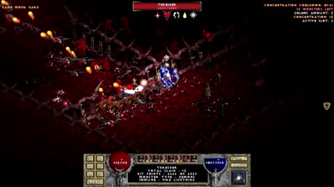 Diablo The Hell 2 - Maiden of Anguish 02 - SP Mage Hard