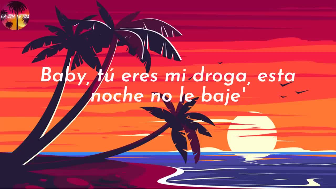 Bad Bunny - Efecto (Letra-Lyrics)_p2