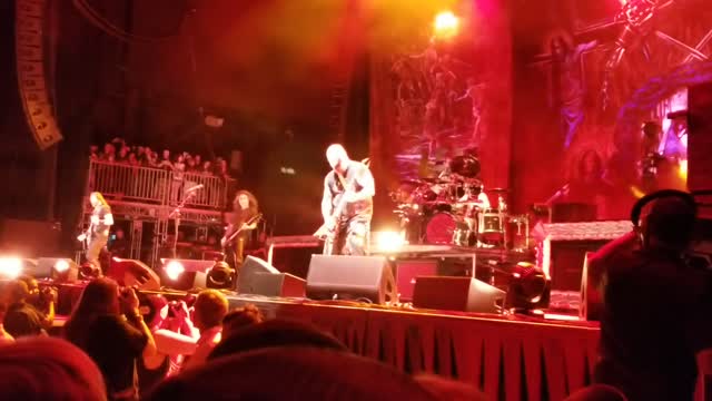 Slayer Repentless LIVE - Bristow VA 2018