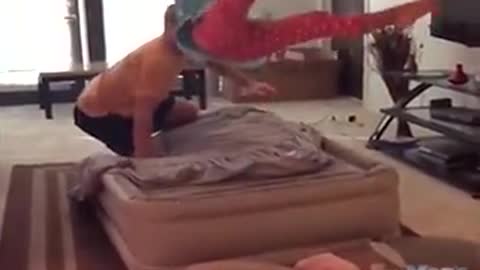 Funny falls of people