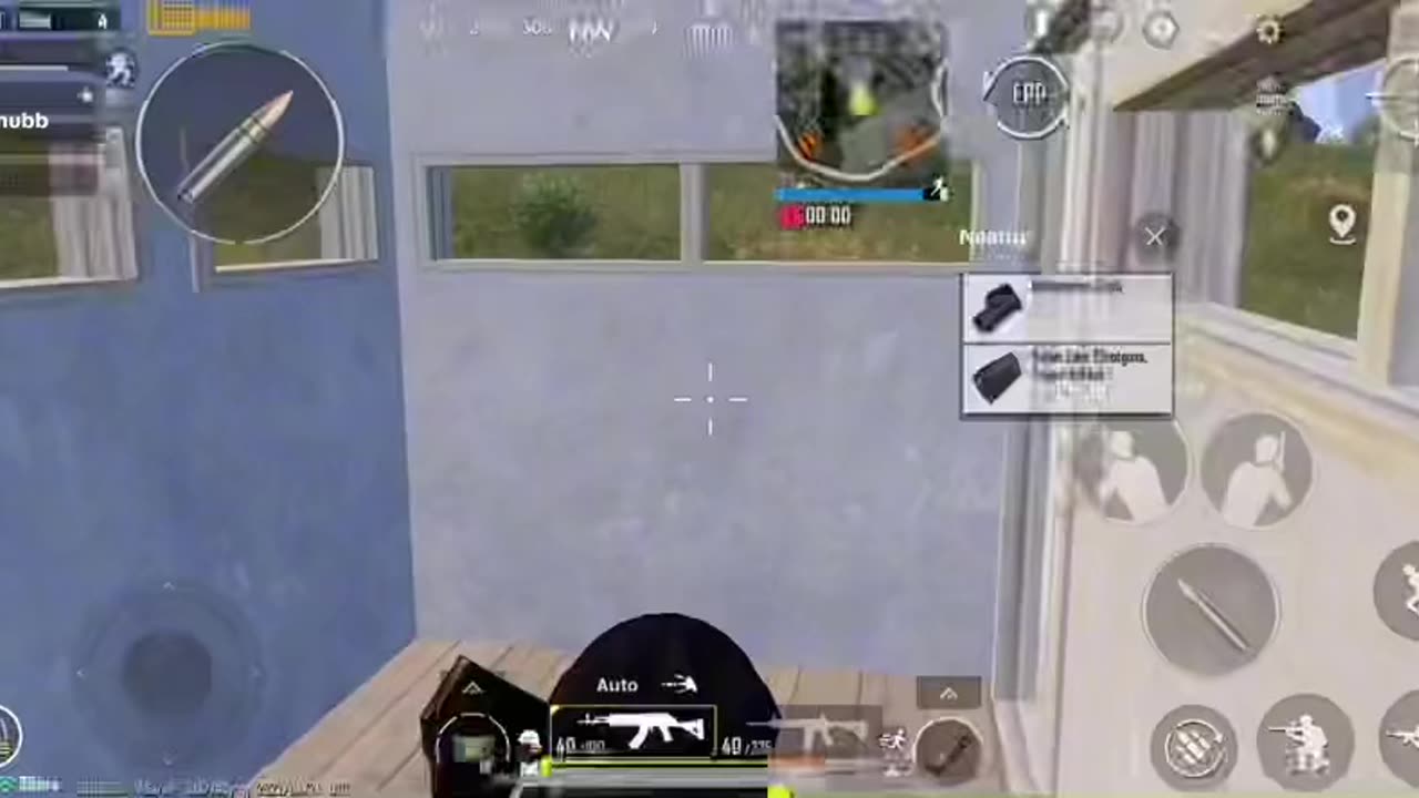 1 vs 4 clutch Pubg mobile