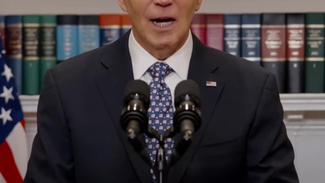 President Biden on Hurricane Helene