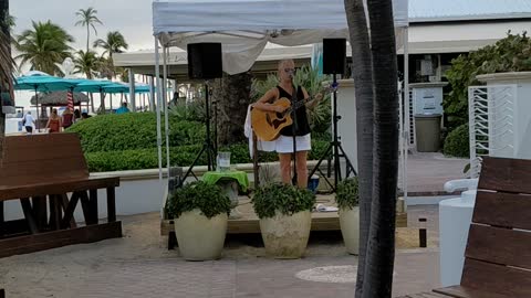 Beach Live Singing