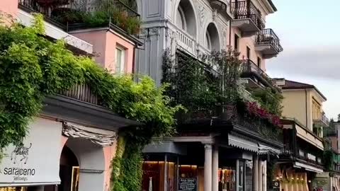 very beautiful street