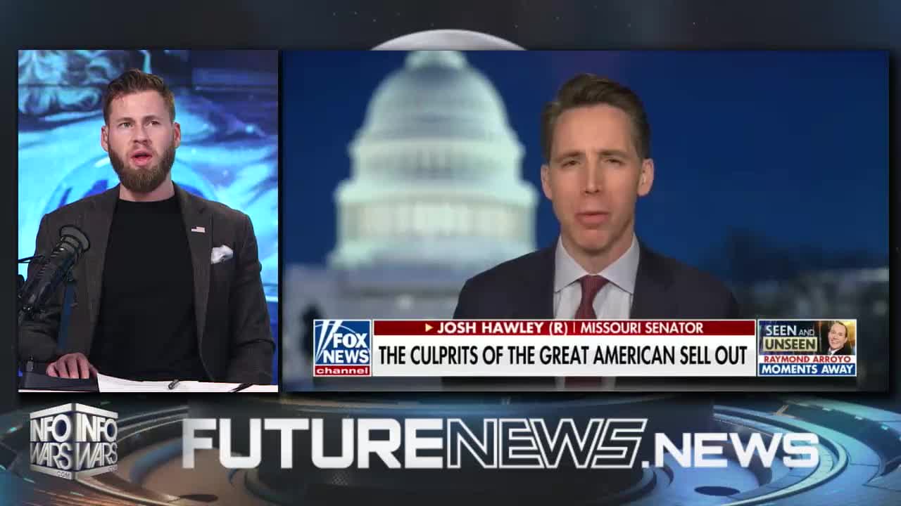 Nancy Pelosi Pissed At Josh Hawley's Recent Statements