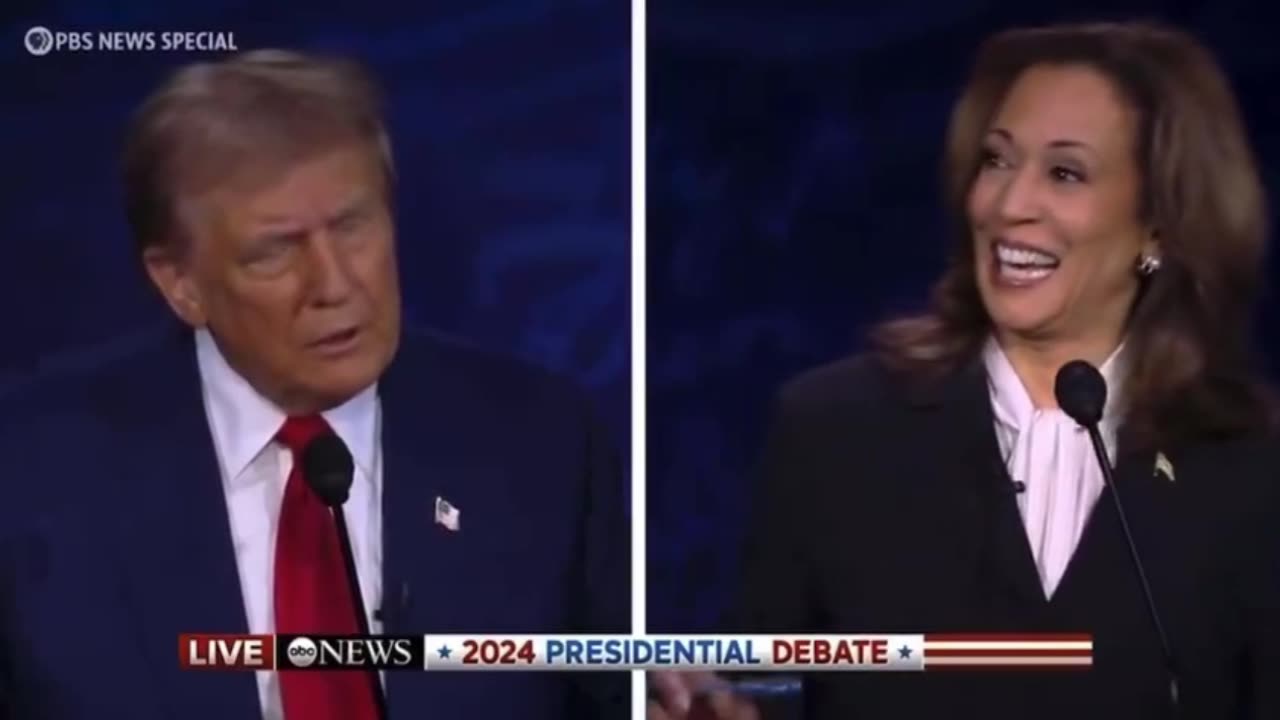 Trump's Viral Clip Debate Moment....Left Kamala in shock