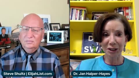 DR. JAN HALPER-HAYES: CONGRESS - YOUR JIG IS UP!