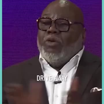 Bishop TD Jakes - Fear of Failure - Motivational