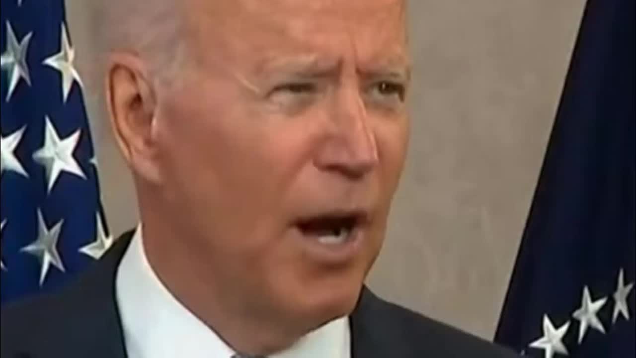 Biden Says "More Than 150 Americans" Exercised Their Right To Vote