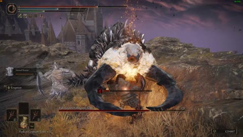 Elden Ring - Full-Grown Fallingstar Beast NG+4