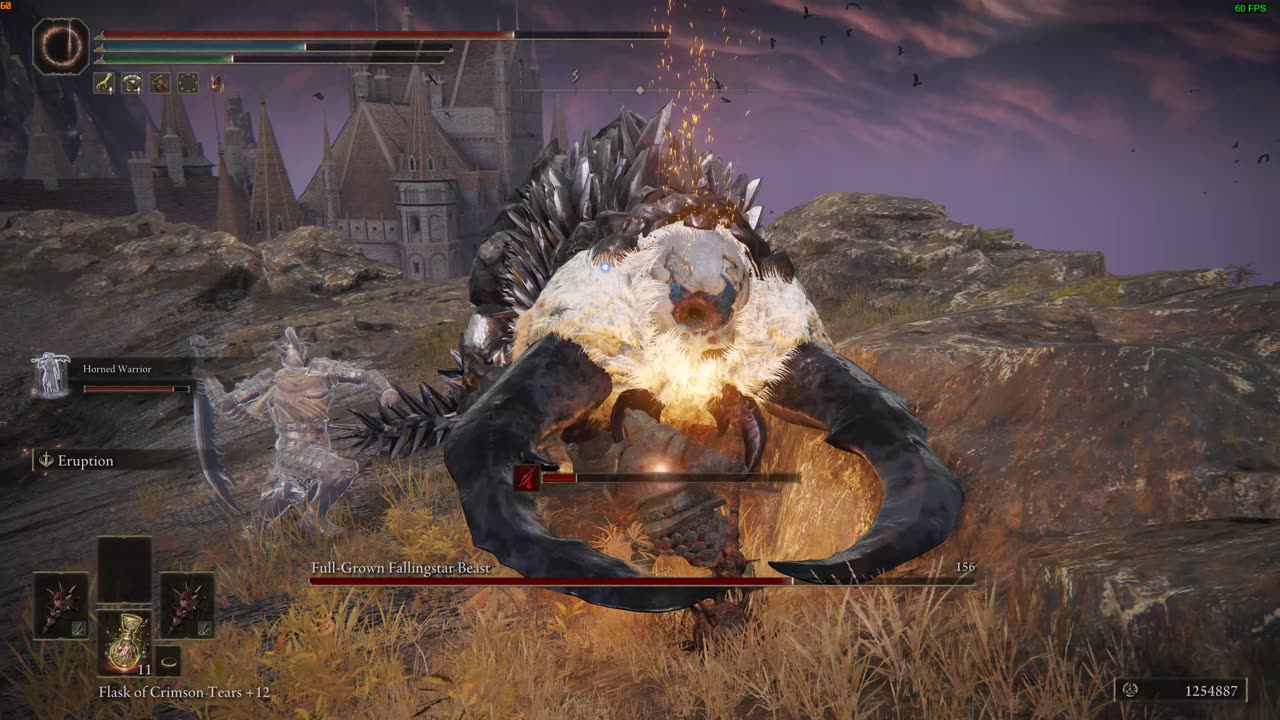 Elden Ring - Full-Grown Fallingstar Beast NG+4