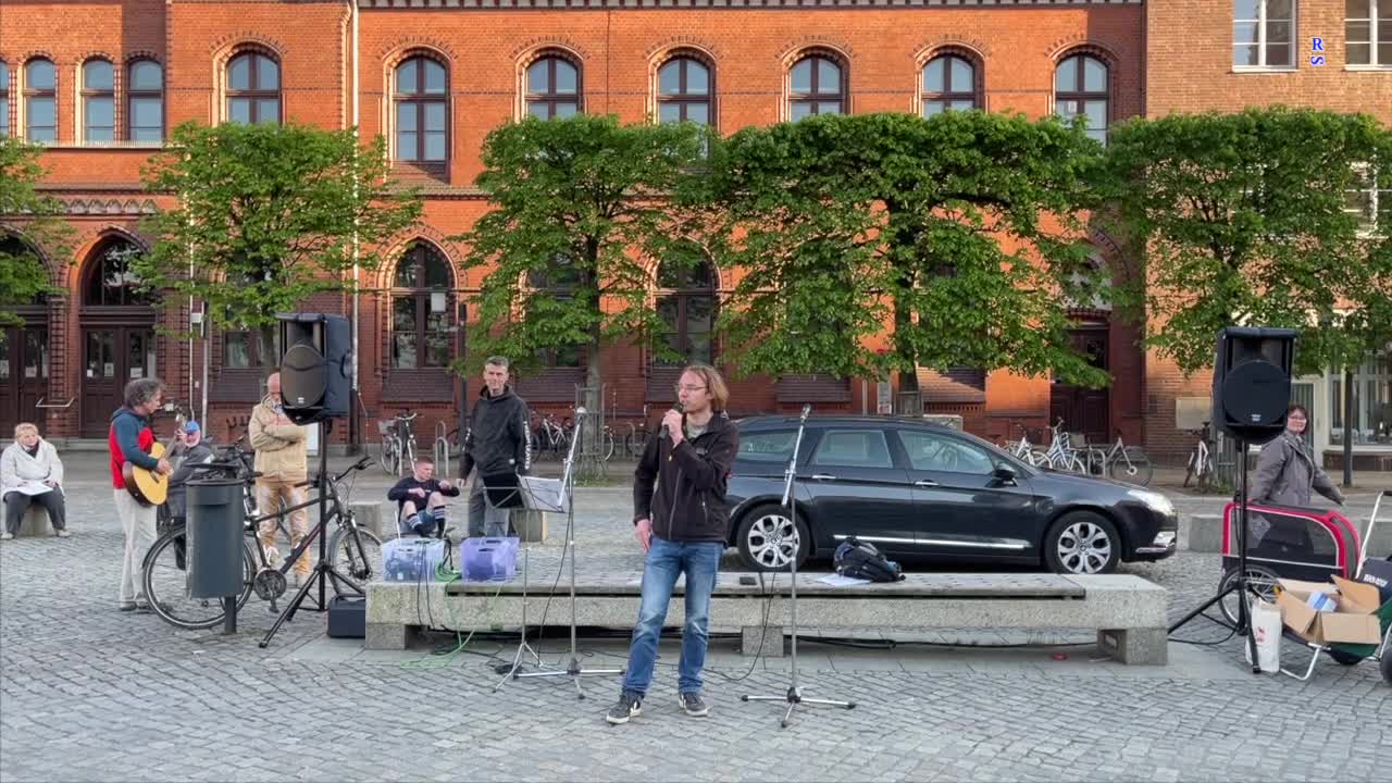 Greifswald: Ein weiterer Redebeitrag von Andreas 23-05-2022