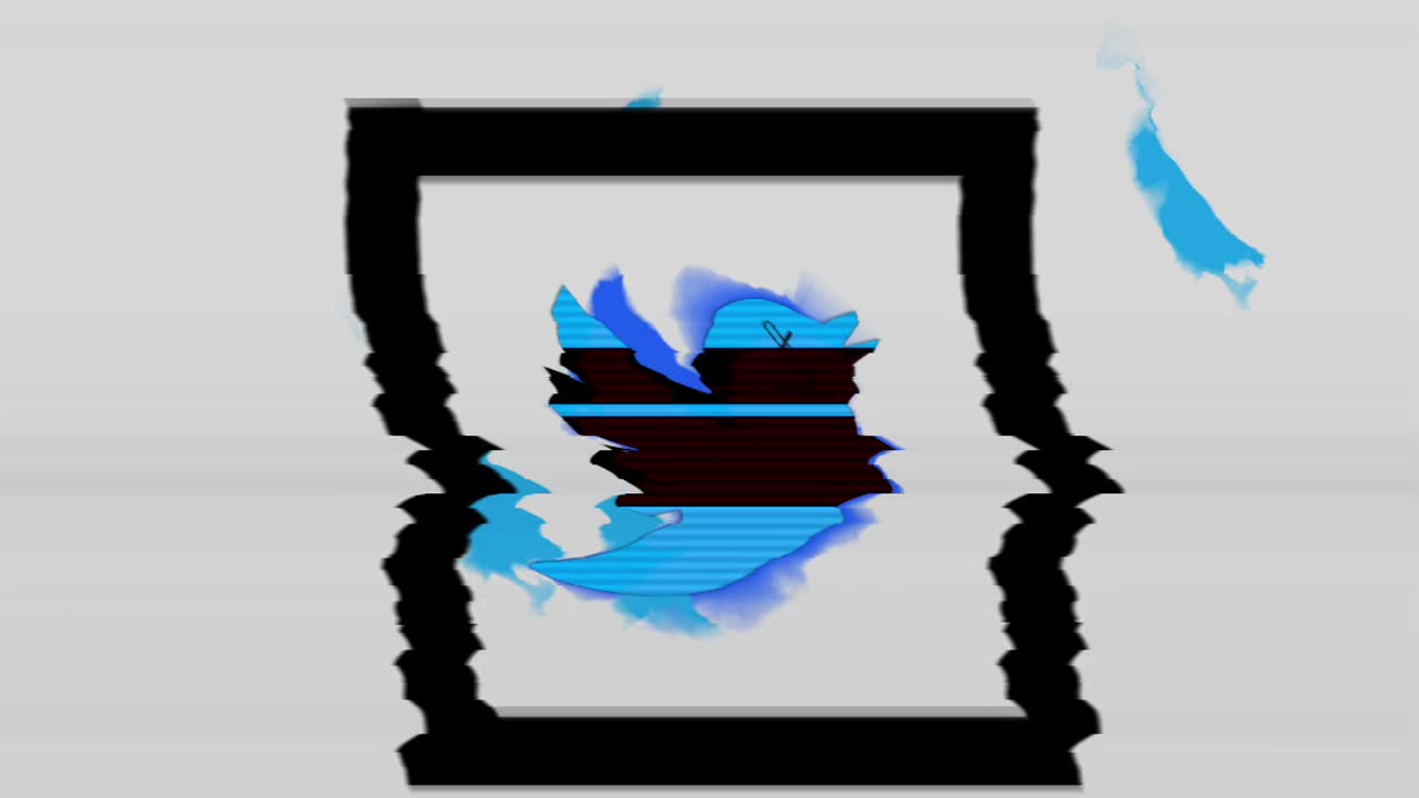 Twitter New logo animation