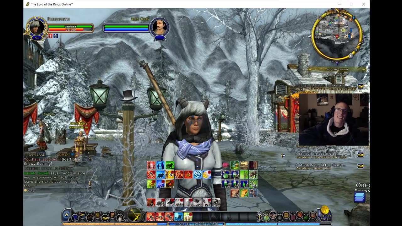 (LOTRO) Yule Festival Frostbluff Quests 2024