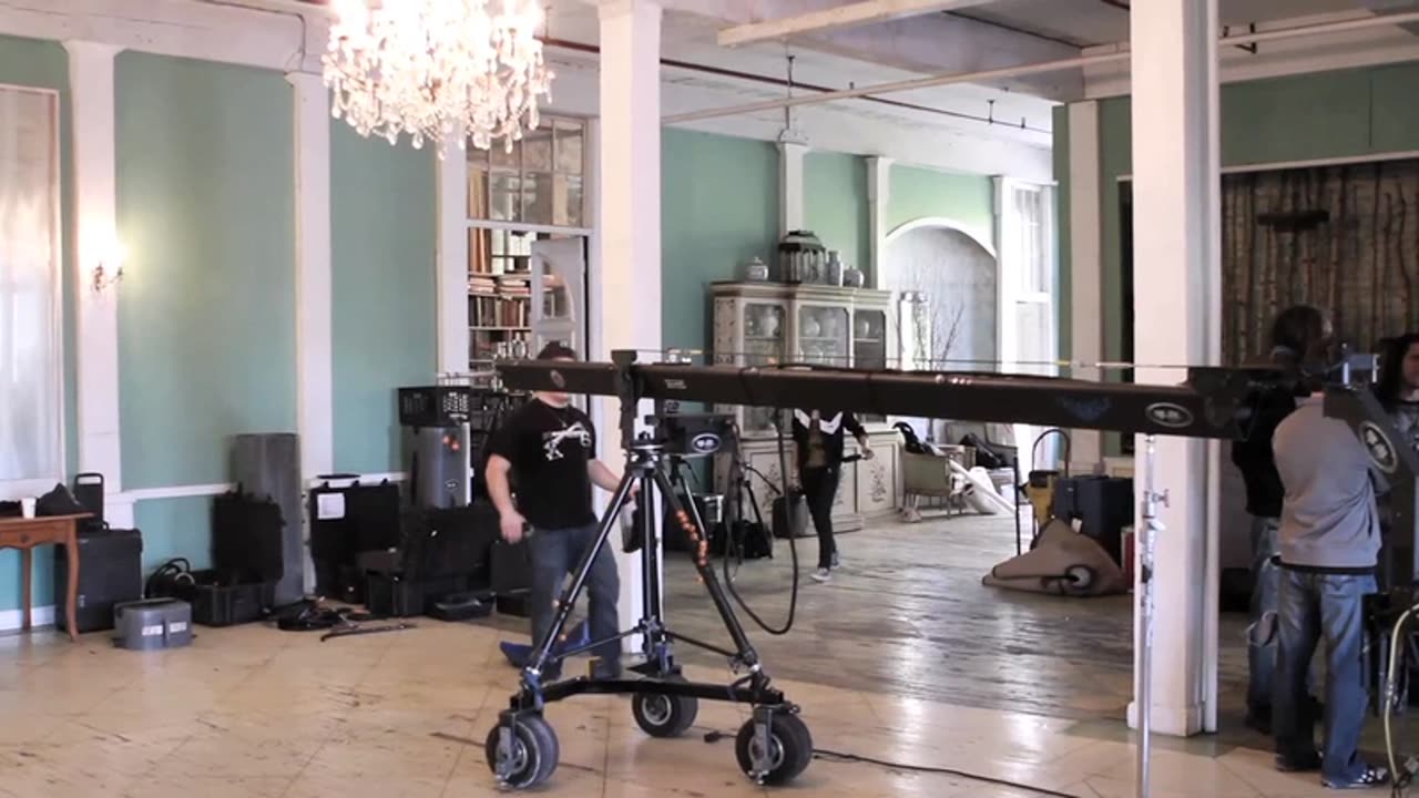 FAIR TO MIDLAND - Musical Chairs; behind the scenes of the video