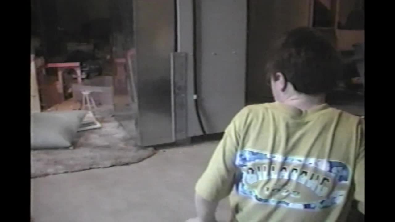 Kid Jumps Pogo Stick On To A Skateboard And Immediately Crashes