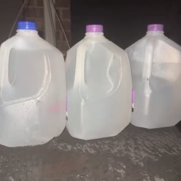 Penetration water jug test with the Barnett Demun Accu Strike Pro