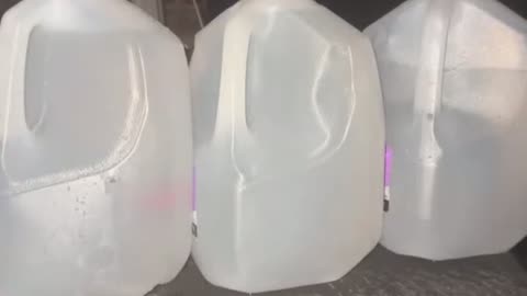 Penetration water jug test with the Barnett Demun Accu Strike Pro