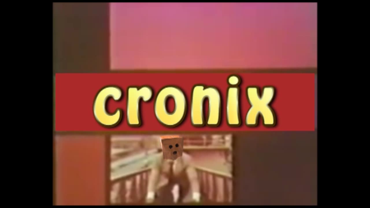 JOE CRONIX (MANNIX PARODY)