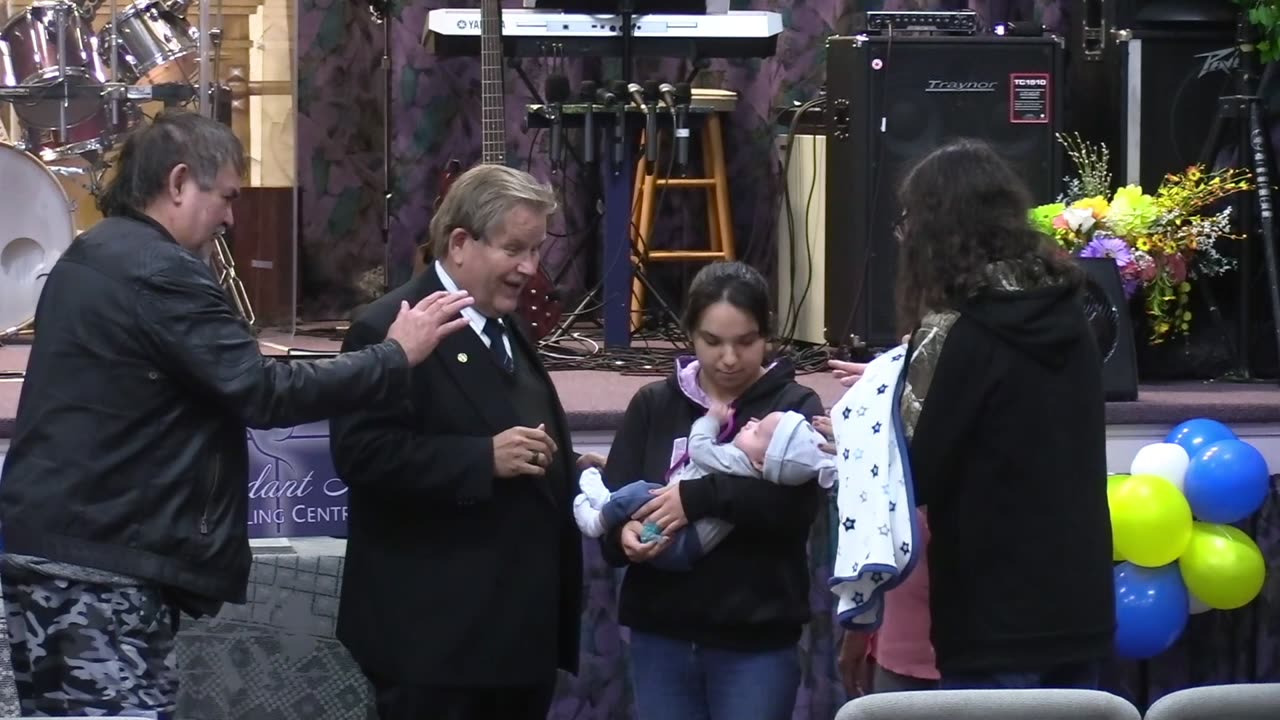 Dedication Service Jaxon Courbiere Oct 8 2023