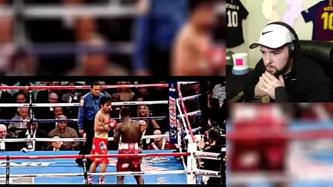 First Time Watching Manny Pacquiao INSANE Speed