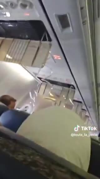 Passengers aboard a Boeing 737 were startled when oxygen masks suddenly deployed midair