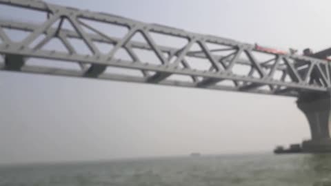 Bangladeshi padma bridge.