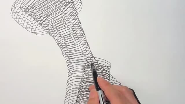 This should not be simple! How many pens do you need to practice so well