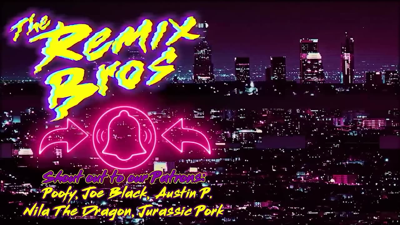 Alex Jones and Tucker Carlson's Enemy (B.S. Diss) the Remix Bros