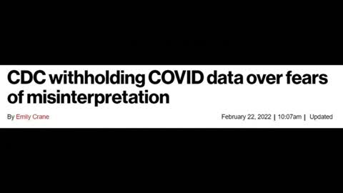 CDC Forgets to Include Data