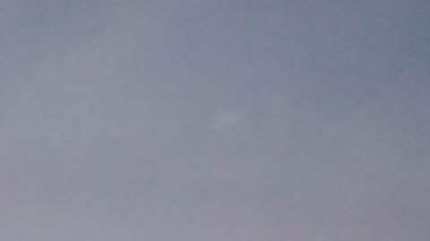 UFO IN SKY ABOVE LAKE MICHIGAN IN KENOSHA WI