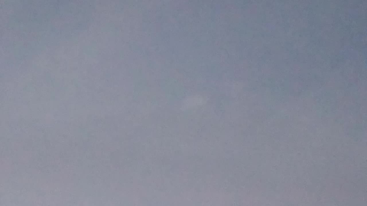 UFO IN SKY ABOVE LAKE MICHIGAN IN KENOSHA WI