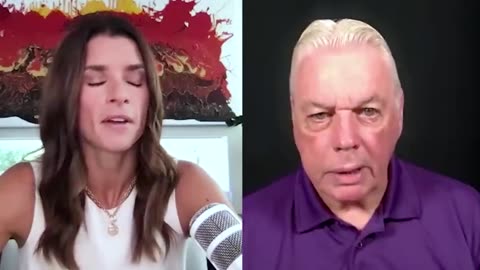 FORMER RACE CAR DRIVER DANICA PATRICK DISCUSSES GLOBAL CORRUPTION WITH DAVID ICKE